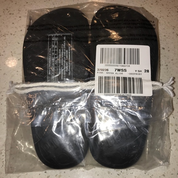 Vs Victoria’s Secret Pink Slide Ruby & Gold S 5/6 - Picture 5 of 6